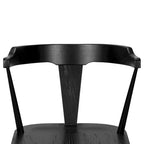 Chaise de salle à manger Poly & Bark Enzo - Bois de chêne massif