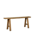 Banc Elijah - Rembourré, Bois de pin