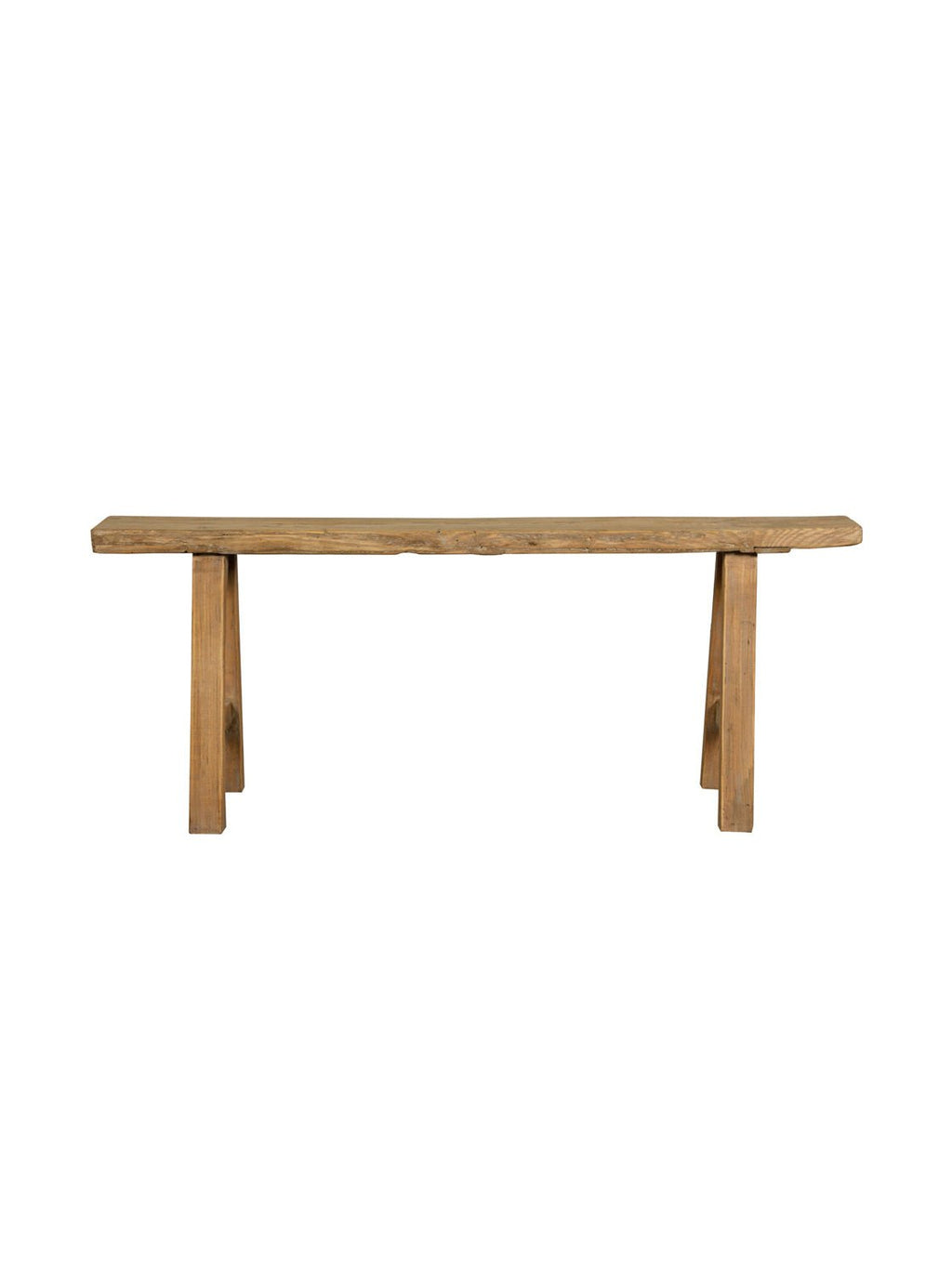 Banc Elijah - Rembourré, Bois de pin