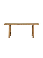 Banc Elijah - Rembourré, Bois de pin