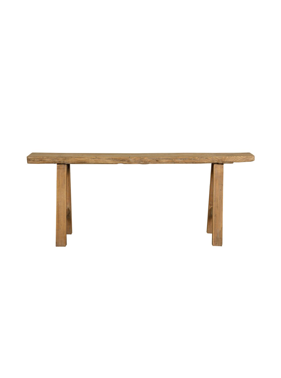 Banc Elijah - Rembourré, Bois de pin