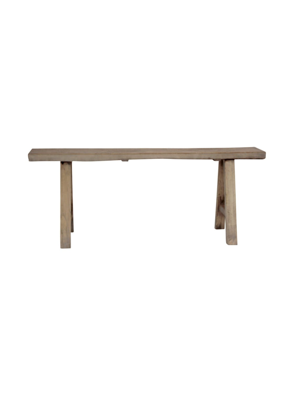 Banc Elijah - Rembourré, Bois de pin