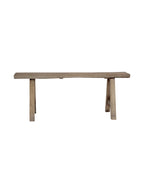 Banc Elijah - Rembourré, Bois de pin