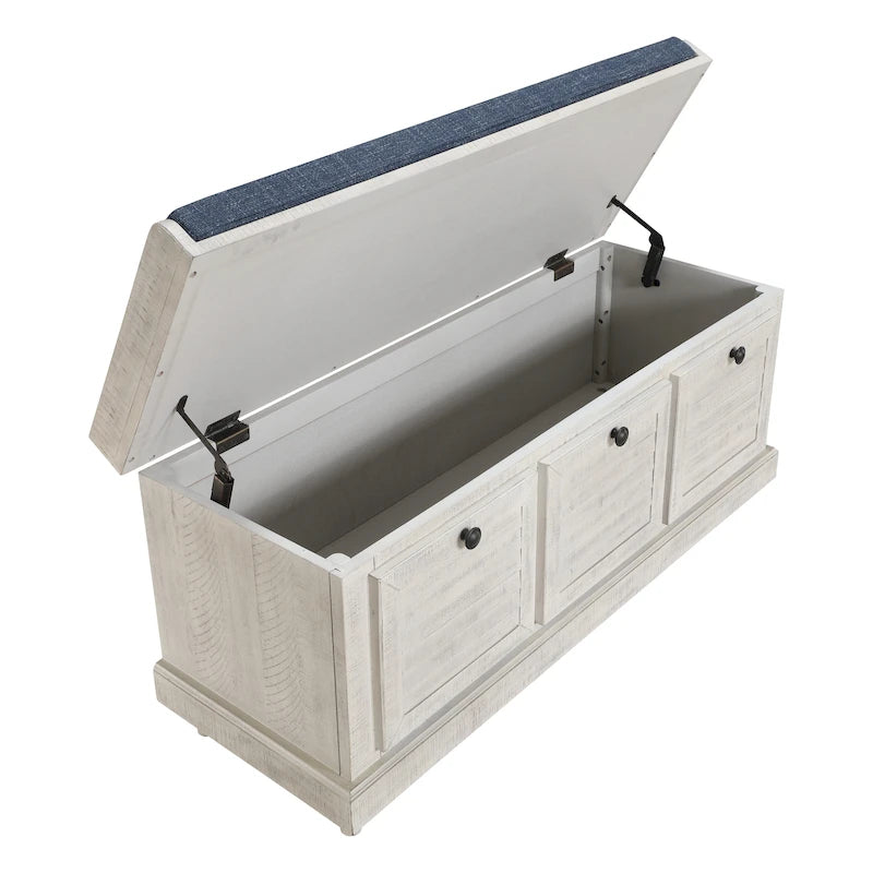 Banc de rangement Arbakka The Gray Barn