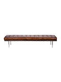 Banc de galerie Ledger - Cuir